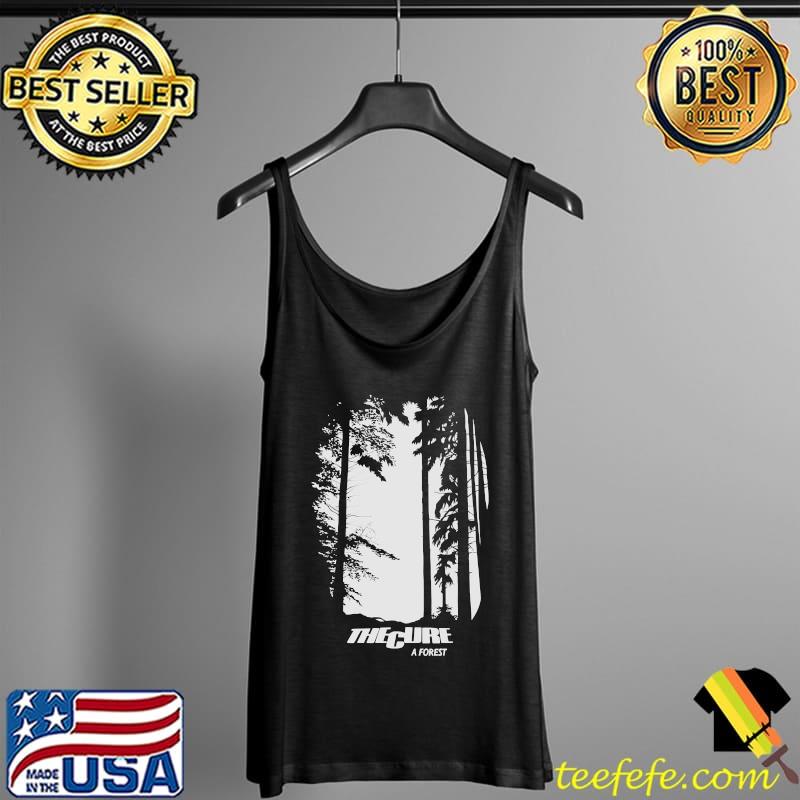 The Cure A Forest Essential T-Shirt Tank Top The Cure A Forest Essential T-Shirt Tank Top