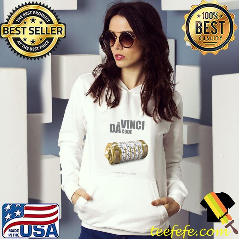 The Da Vinci Code Alternative Movie Poster Shirt The Da Vinci Code Alternative Movie Poster Shirt