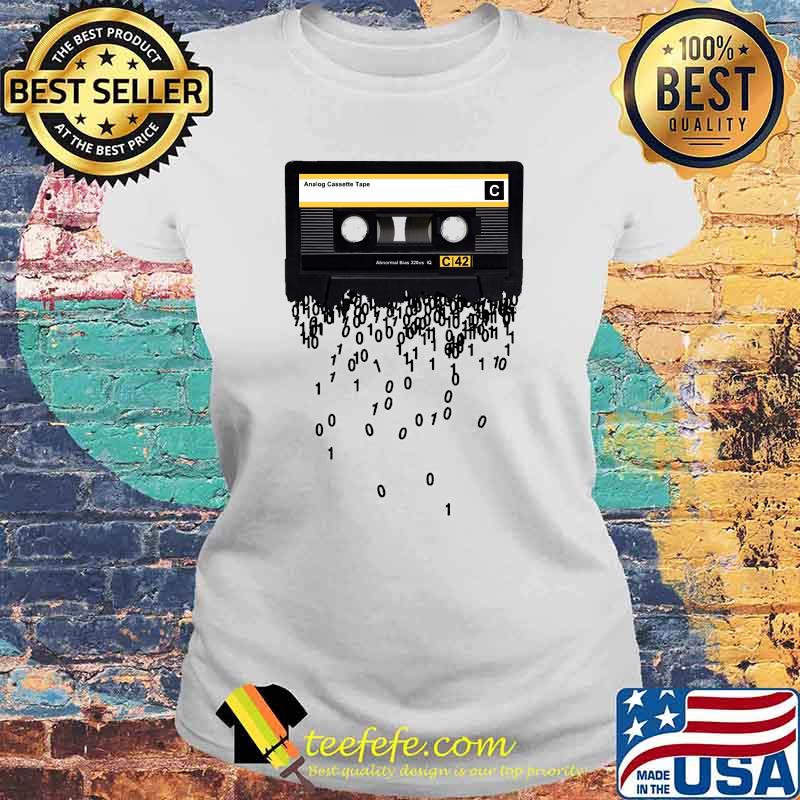 The death of the cassette tape. Classic T-Shirt Laides tee The death of the cassette tape. Classic T-Shirt Laides tee