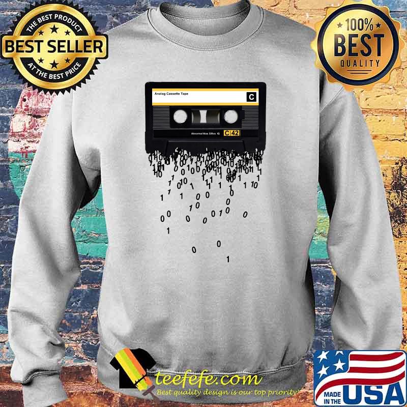 The death of the cassette tape. Classic T-Shirt Sweater The death of the cassette tape. Classic T-Shirt Sweater