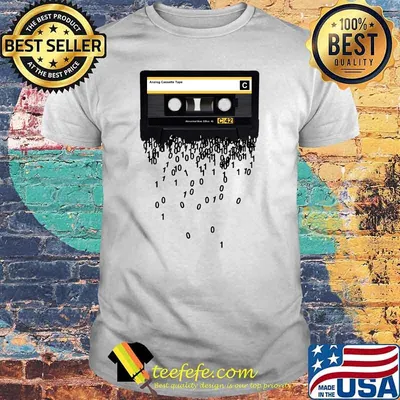 The death of the cassette tape. Classic T-Shirt