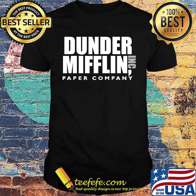The Dunder Office Mifflin Inc. Design T-Shirt