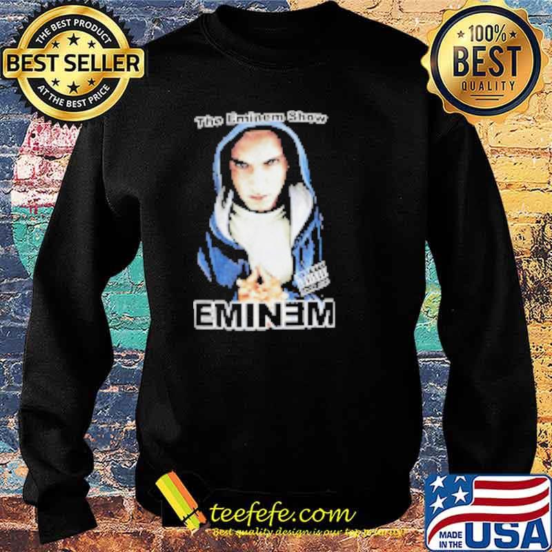 The Eminem Show Shirt Sweater The Eminem Show Shirt Sweater