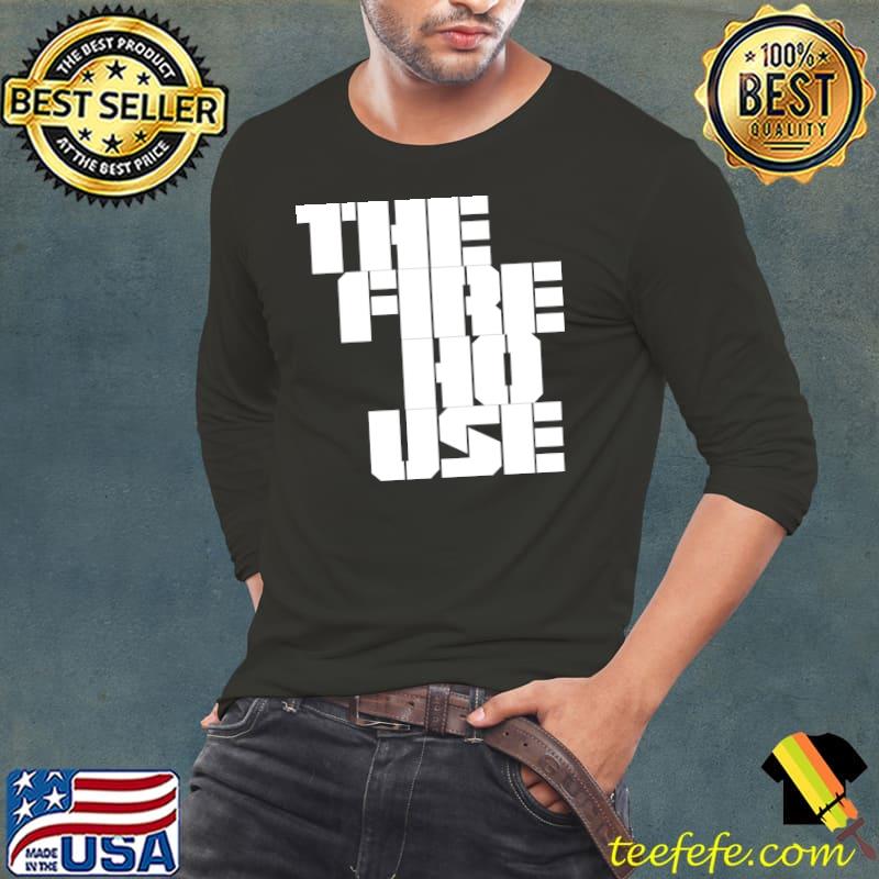 The Firehouse White T-Shirt Long Sleeve Tee The Firehouse White T-Shirt Long Sleeve Tee