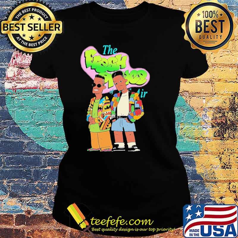 The Fresh Prince of Bel Air Will Smith Shirt Ladies tee The Fresh Prince of Bel Air Will Smith Shirt Ladies tee