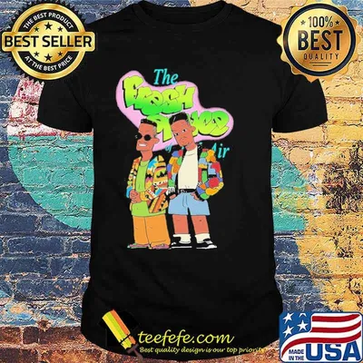 The Fresh Prince of Bel Air Will Smith Shirt