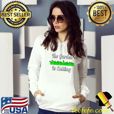 The Garden Is Calling Funny Quotes Gardener Raglan Baseball T-shirt