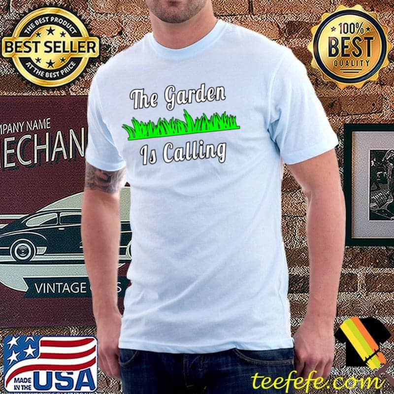 The Garden Is Calling Funny Quotes Gardener Raglan Baseball T-s Unisex The Garden Is Calling Funny Quotes Gardener Raglan Baseball T-s Unisex