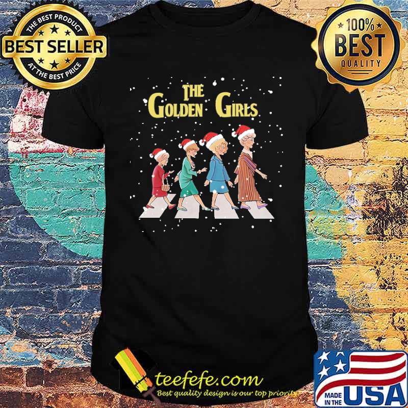 The Golden Girls Xmas Gift Shirt