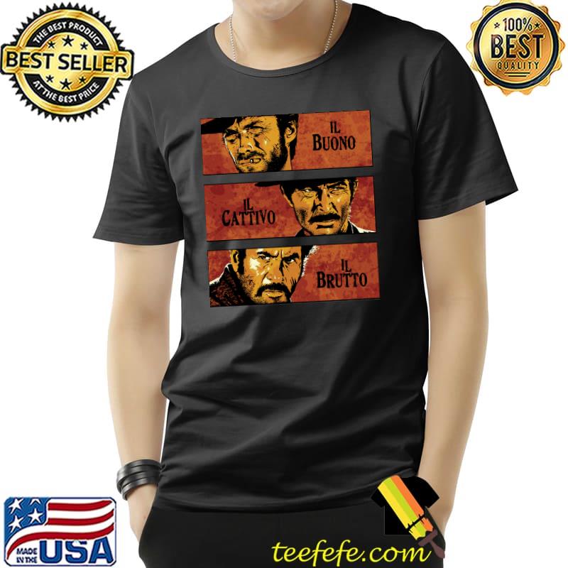 The Good, the Bad, and the Ugly Essential T-Shirt Unisex The Good, the Bad, and the Ugly Essential T-Shirt Unisex