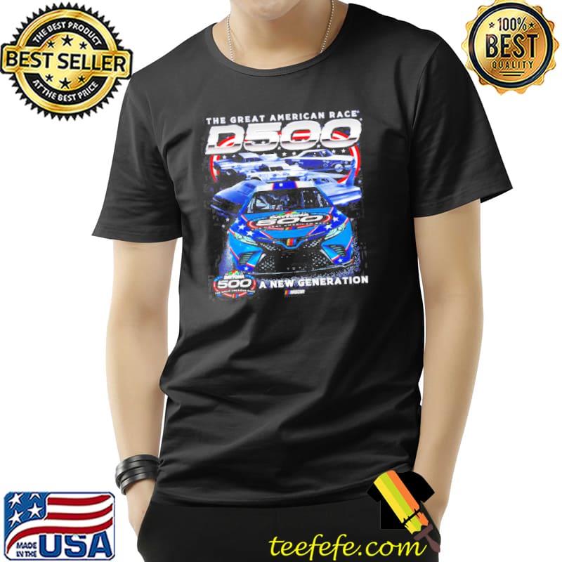 The Great American race D500 a new generation shirt