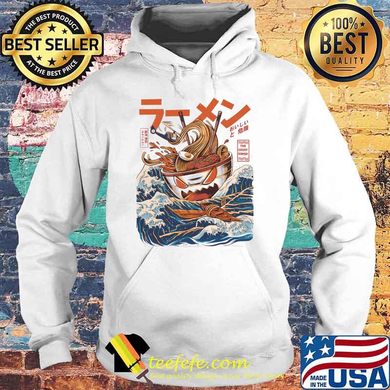 The Great Ramen off Kanagawa Classic T-Shirt Hoodie The Great Ramen off Kanagawa Classic T-Shirt Hoodie
