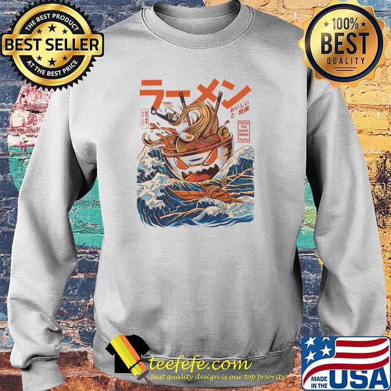The Great Ramen off Kanagawa Classic T-Shirt Sweater The Great Ramen off Kanagawa Classic T-Shirt Sweater