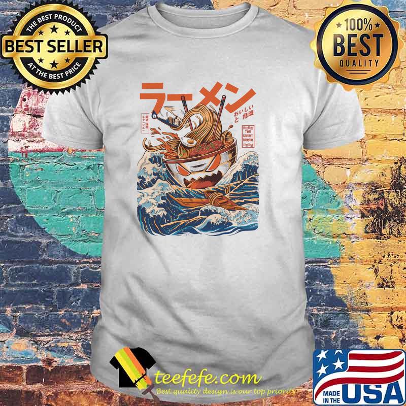 The Great Ramen off Kanagawa Classic T-Shirt