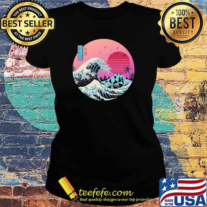 The Great Retro Wave Classic T-Shirt Ladies tee The Great Retro Wave Classic T-Shirt Ladies tee
