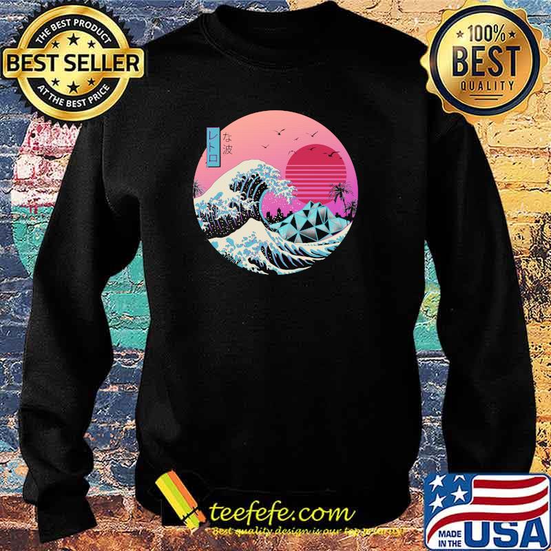 The Great Retro Wave Classic T-Shirt Sweater The Great Retro Wave Classic T-Shirt Sweater