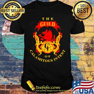 The Guilds of Calamitous Intents Shirt