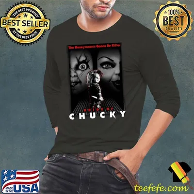 The Honeymoon's Gonna Be Killer Bride Of Chucky Horror Halloween Shirt