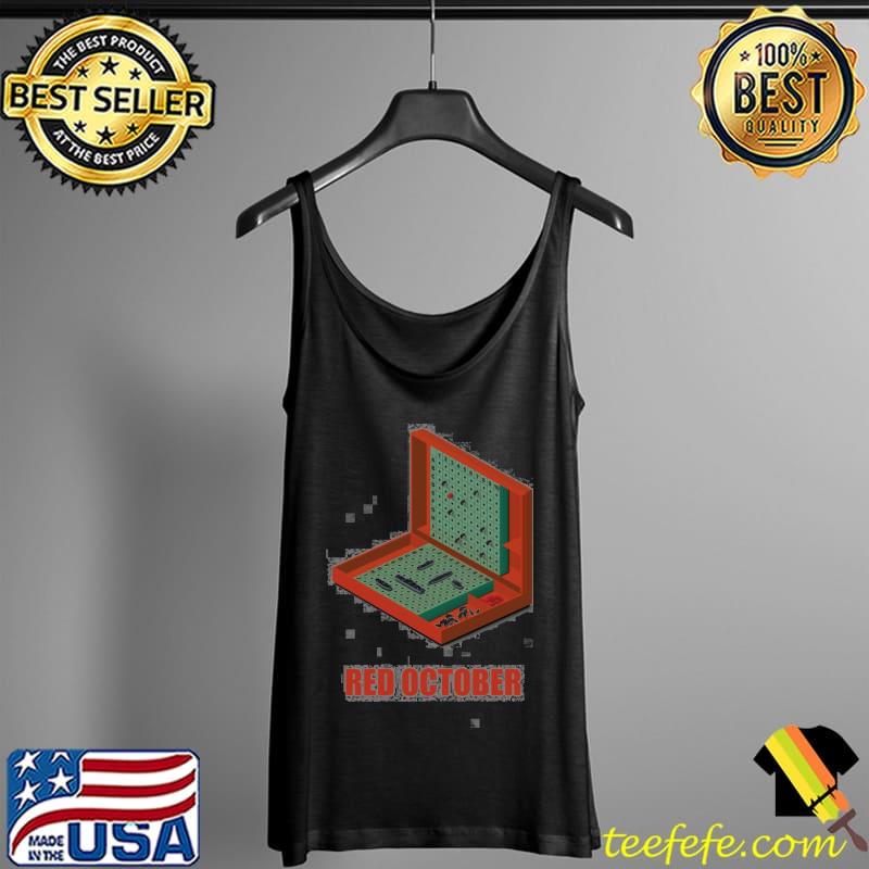 The hunt For Red October Shirt Tank Top The hunt For Red October Shirt Tank Top