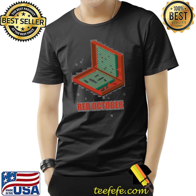 The hunt For Red October Shirt Unisex The hunt For Red October Shirt Unisex