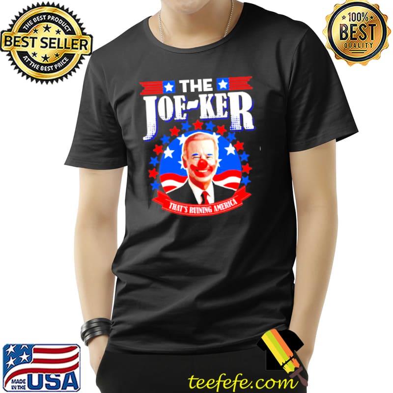The Joe Ker That’s Ruining America Shirt Unisex The Joe Ker That’s Ruining America Shirt Unisex
