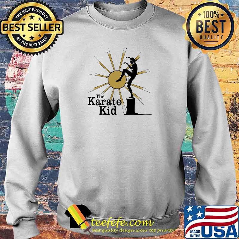 THe Karate Kid Shirt Sweater THe Karate Kid Shirt Sweater