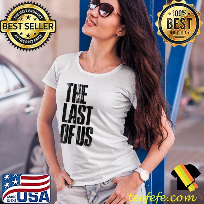 The Last of Us Vintage Retro Shirt Ladies Tee The Last of Us Vintage Retro Shirt Ladies Tee