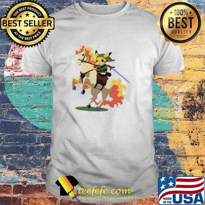 The Legend Of Pika shirt
