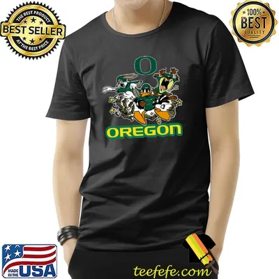 The Looney Tunes Football Team Oregon Shirt