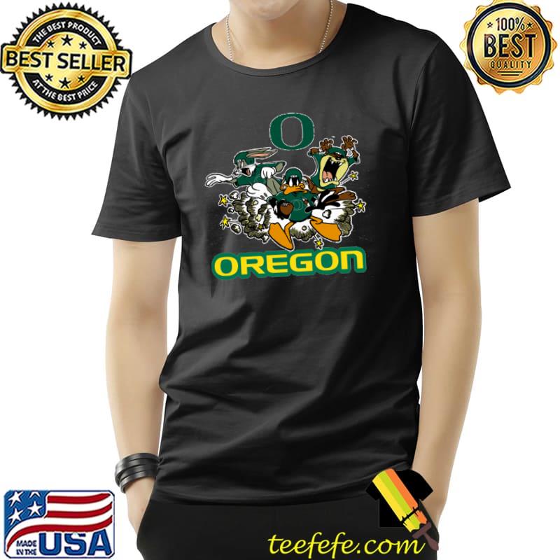 The Looney Tunes Football Team Oregon Shirt