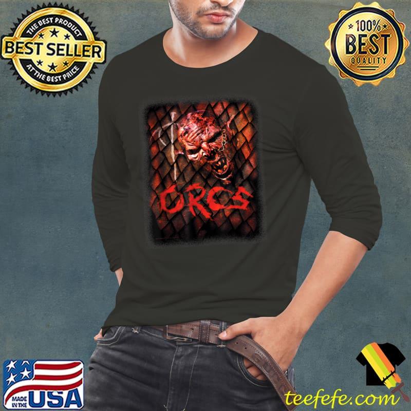 The Lord of the Rings Orcs of Saruman T-Shirt Long Sleeve Tee The Lord of the Rings Orcs of Saruman T-Shirt Long Sleeve Tee
