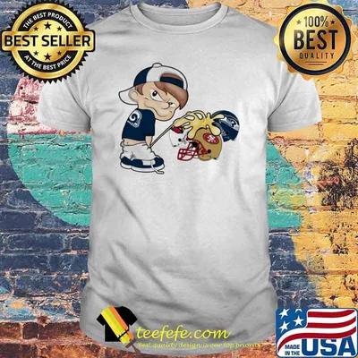 The Los Angeles Rams We Piss On Shirt
