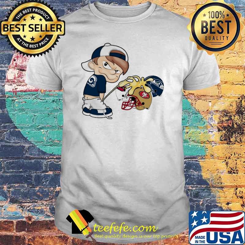 The Los Angeles Rams We Piss On Shirt