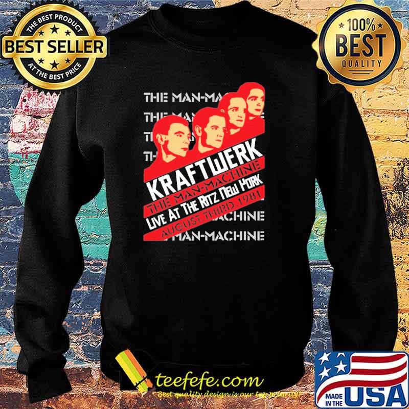 The Man Machine KRaftWerk Shirt Sweater The Man Machine KRaftWerk Shirt Sweater