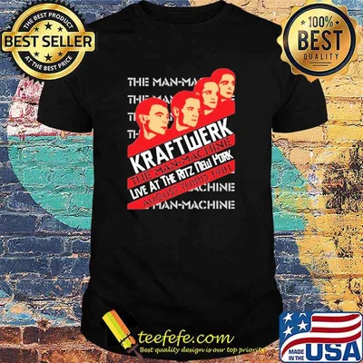 The Man Machine KRaftWerk Shirt