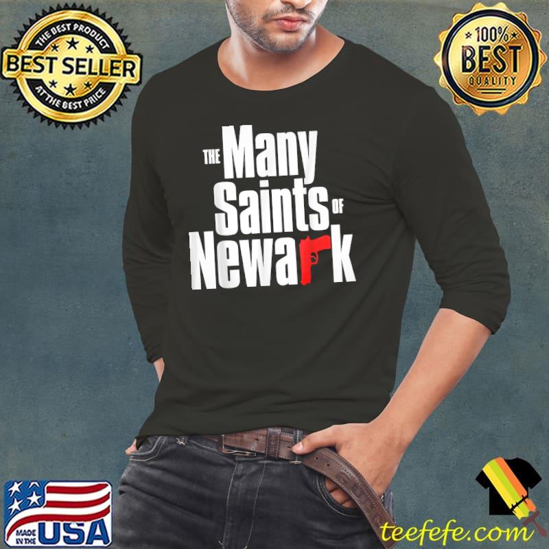 The Many Saints Of Newark T-Shirt Long Sleeve Tee The Many Saints Of Newark T-Shirt Long Sleeve Tee