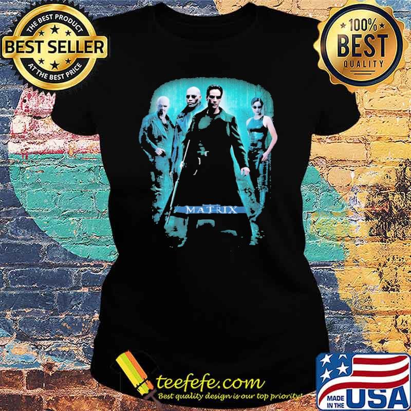 The Matrix Poster s Ladies tee The Matrix Poster s Ladies tee