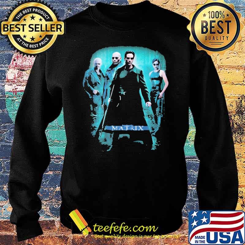 The Matrix Poster s Sweater The Matrix Poster s Sweater