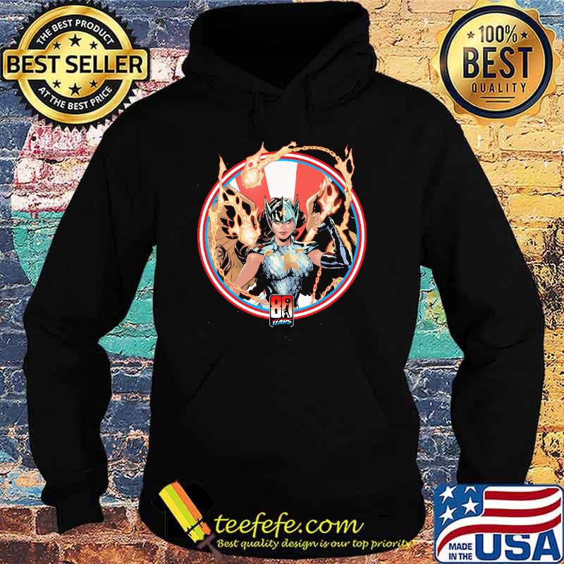 The Mighty Valkyries 80 Years Shirt Hoodie The Mighty Valkyries 80 Years Shirt Hoodie