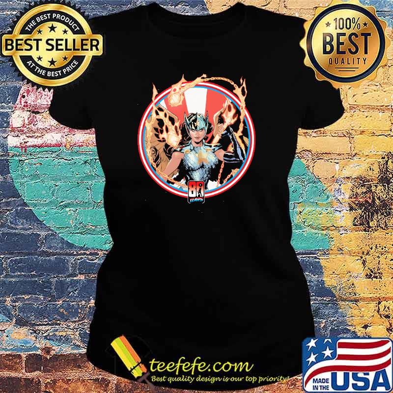 The Mighty Valkyries 80 Years Shirt Ladies tee The Mighty Valkyries 80 Years Shirt Ladies tee