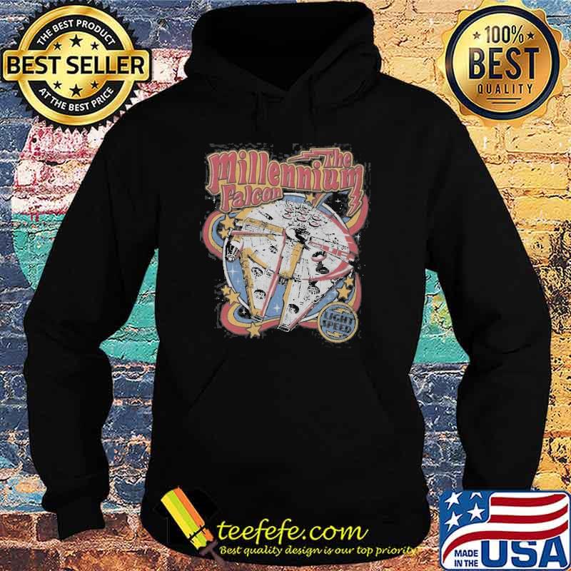 The Millennium Falcon Star Wars Shirt Hoodie The Millennium Falcon Star Wars Shirt Hoodie
