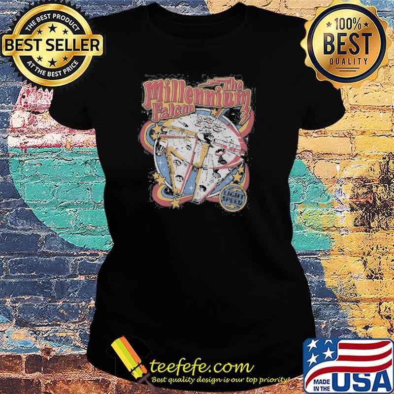 The Millennium Falcon Star Wars Shirt Ladies tee The Millennium Falcon Star Wars Shirt Ladies tee