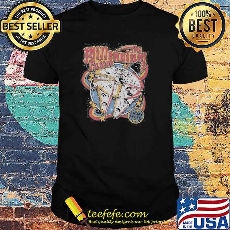 The Millennium Falcon Star Wars Shirt The Millennium Falcon Star Wars Shirt