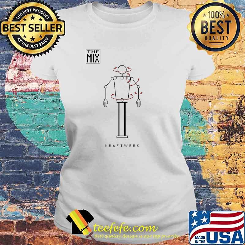 The Mix Kraftwerk Shirt Laides tee The Mix Kraftwerk Shirt Laides tee