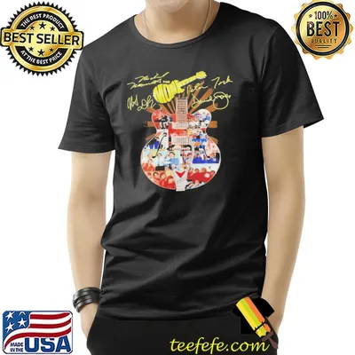 The Monkees Guitar Signature Shirt