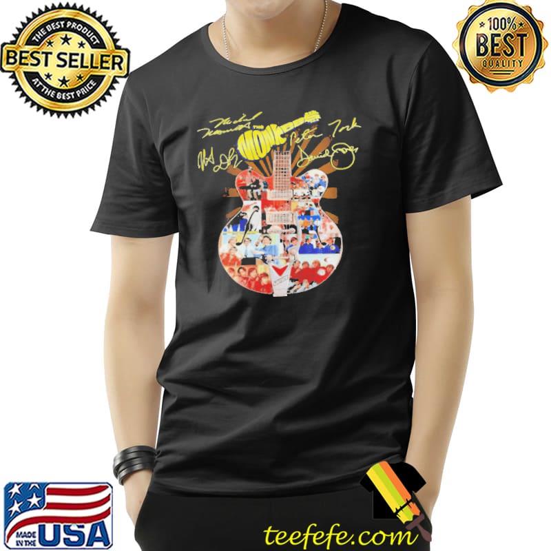 The Monkees Guitar Signature Shirt