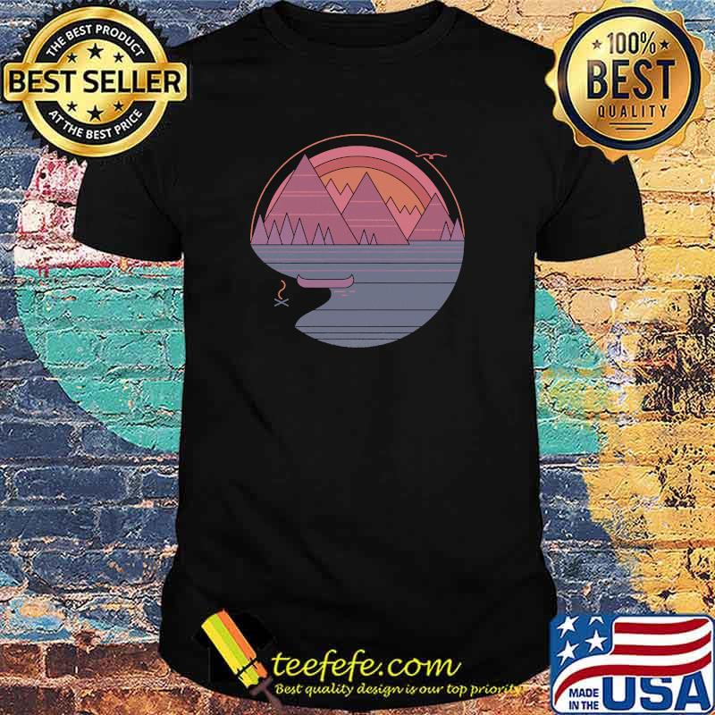 The Mountains Are Calling Classic T-Shirt
