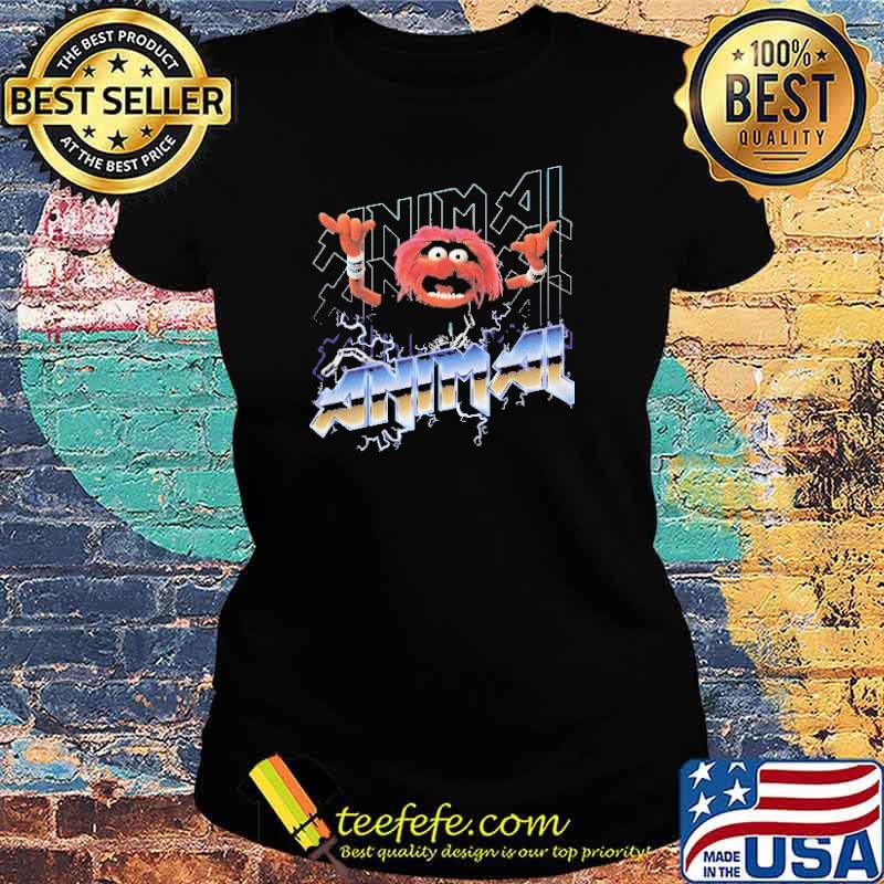The Muppets Animal Shirt Ladies tee The Muppets Animal Shirt Ladies tee