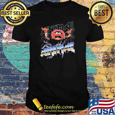The Muppets Animal Shirt