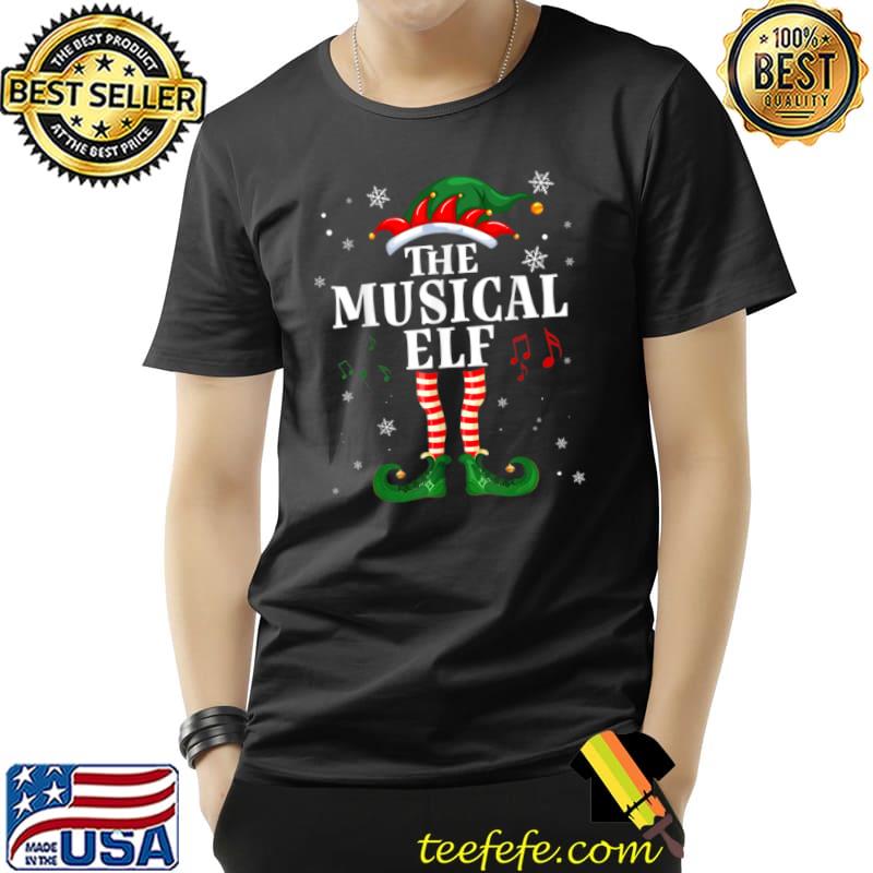 The Musical Elf Christmas Family Matching s Unisex The Musical Elf Christmas Family Matching s Unisex